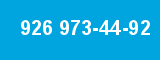 926 973-44-92